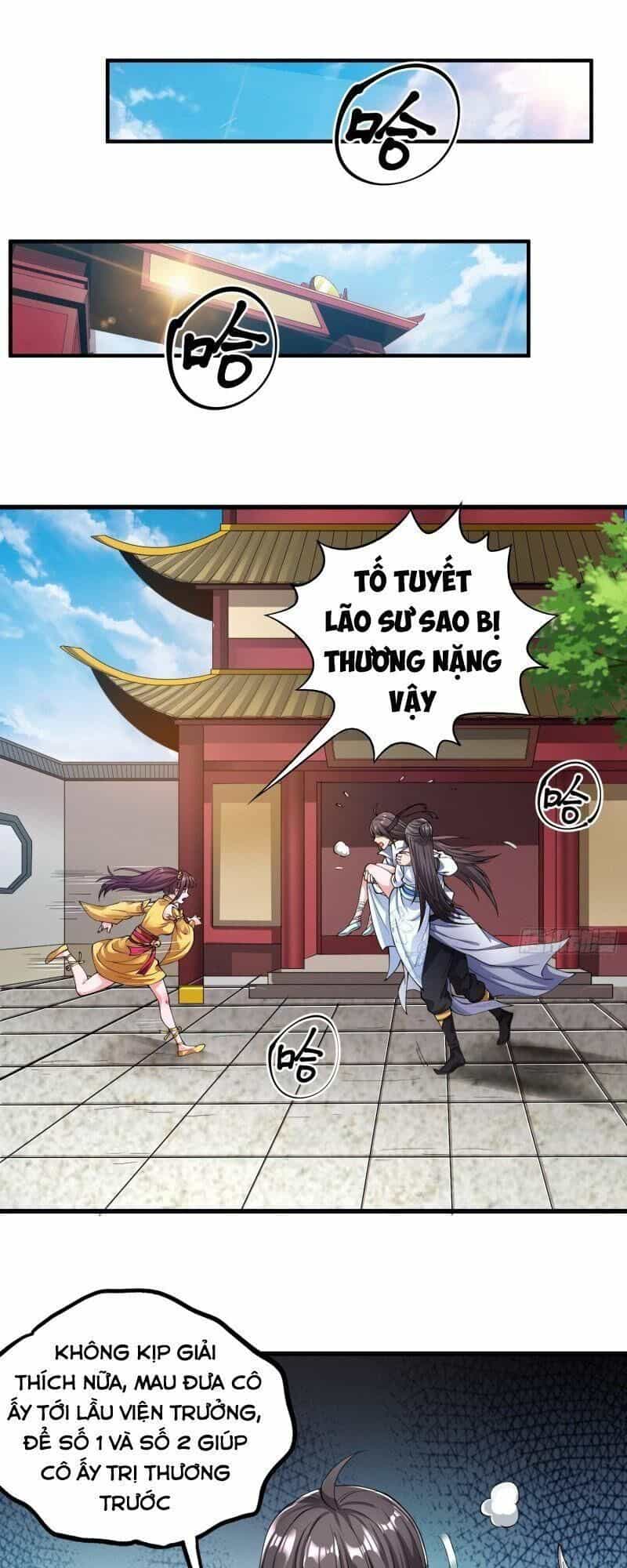 Vận Rủi Thực Không Phải Cha Ta - Chương 22 - ảnh 24