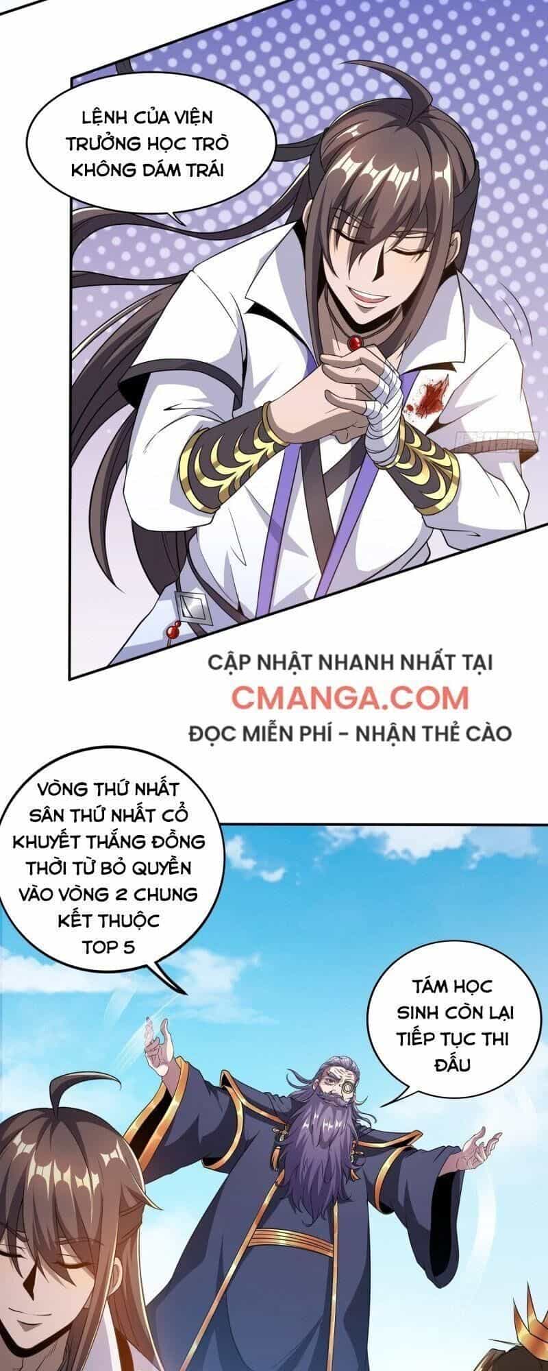 Vận Rủi Thực Không Phải Cha Ta - Chương 25 - ảnh 16