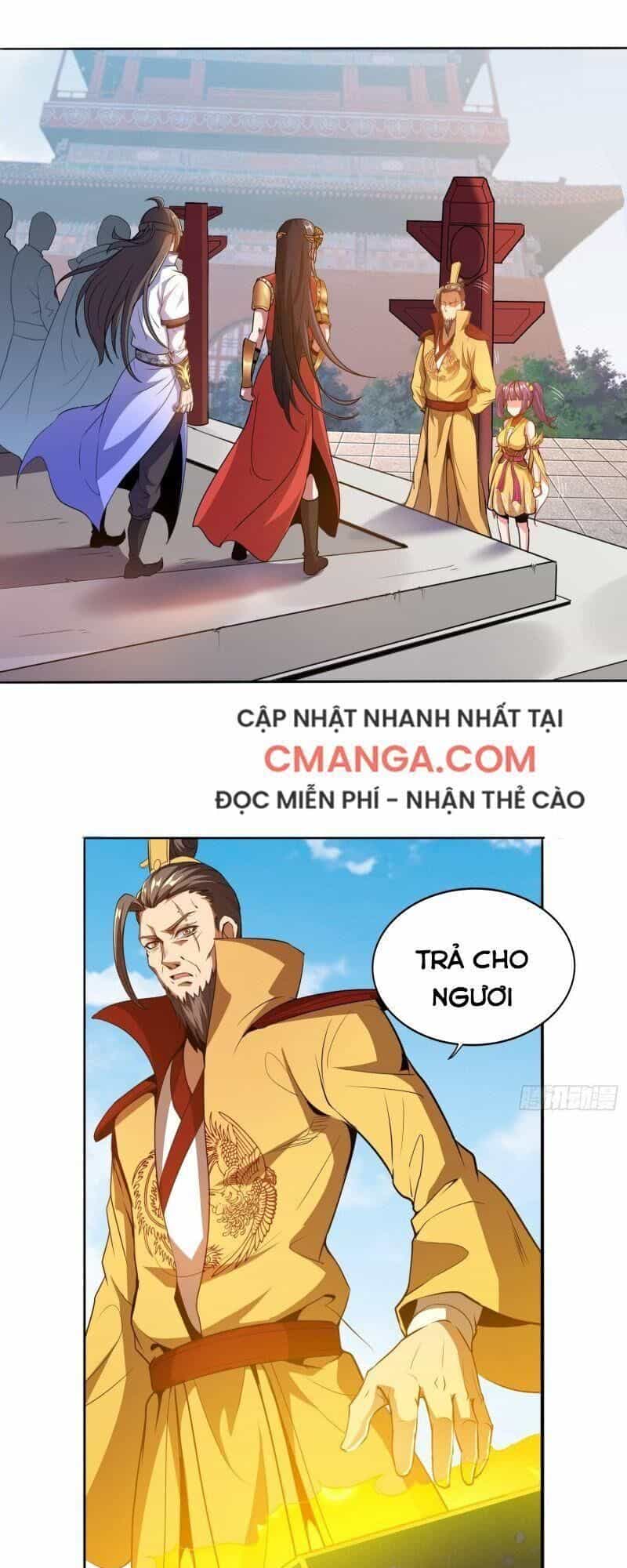 Vận Rủi Thực Không Phải Cha Ta - Chương 26 - ảnh 1