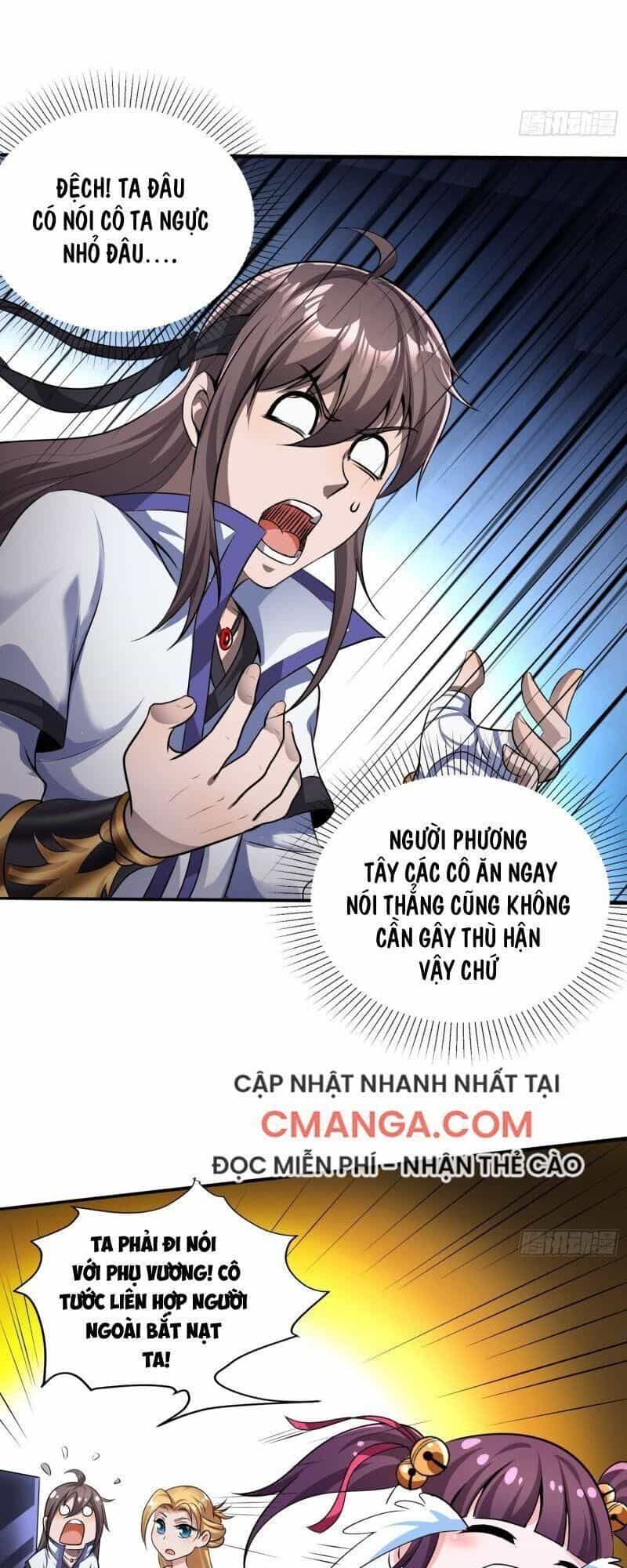 Vận Rủi Thực Không Phải Cha Ta - Chương 28 - ảnh 27