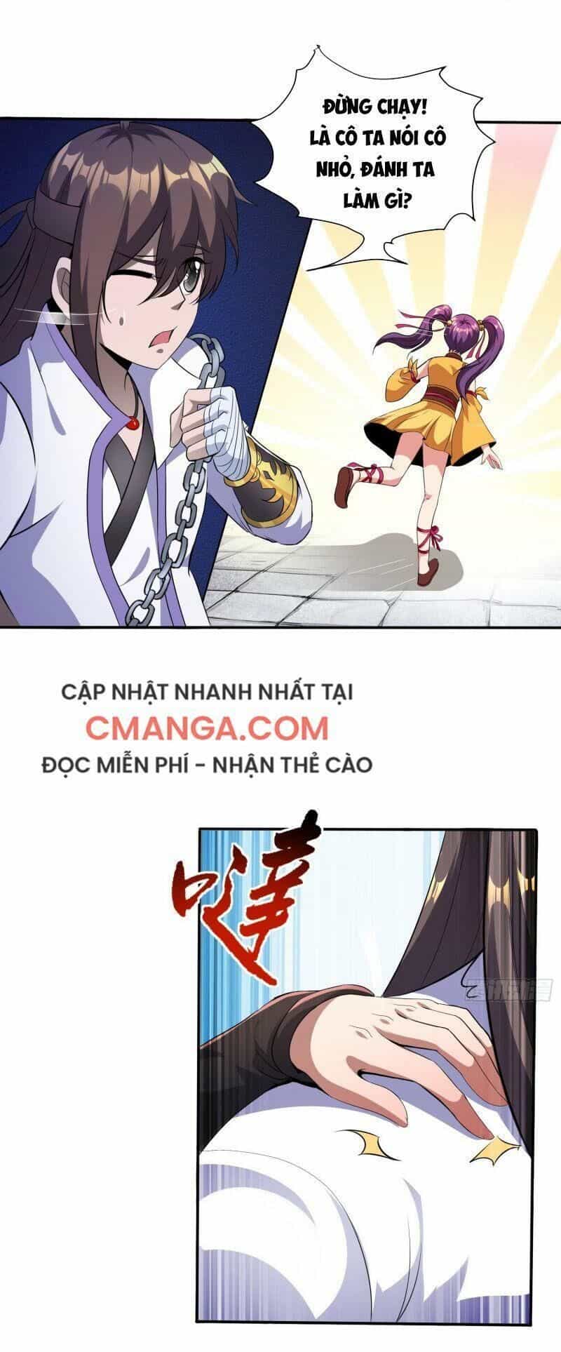 Vận Rủi Thực Không Phải Cha Ta - Chương 30 - ảnh 23