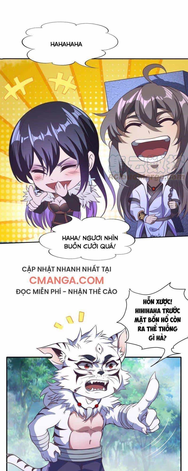 Vận Rủi Thực Không Phải Cha Ta - Chương 39 - ảnh 23