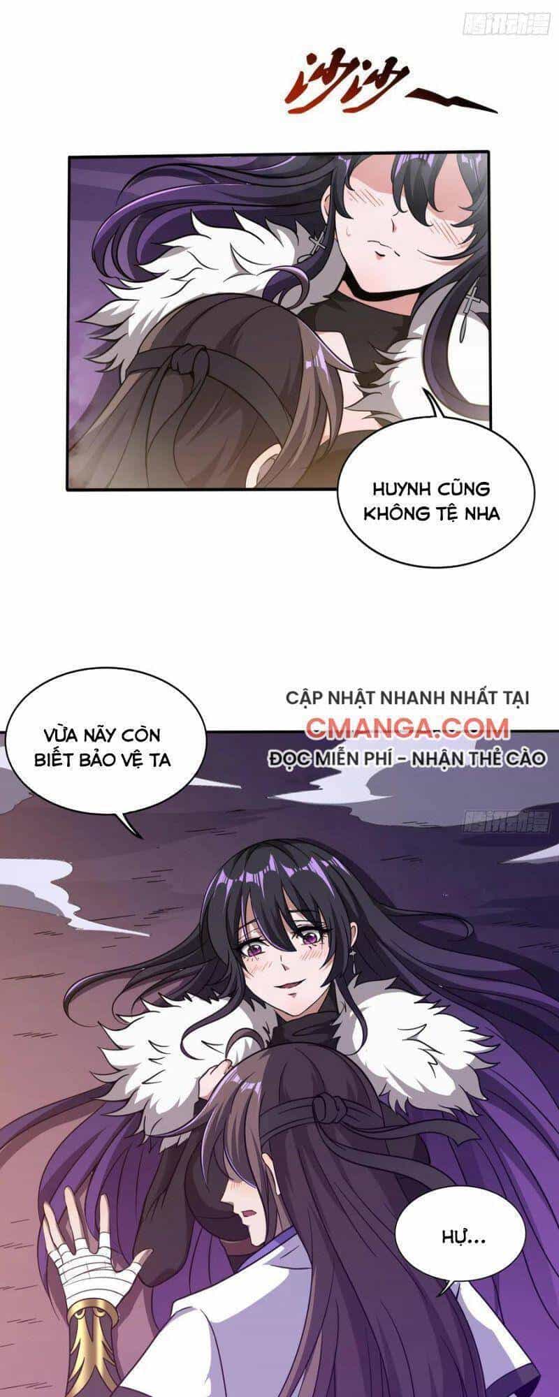 Vận Rủi Thực Không Phải Cha Ta - Chương 39 - ảnh 5