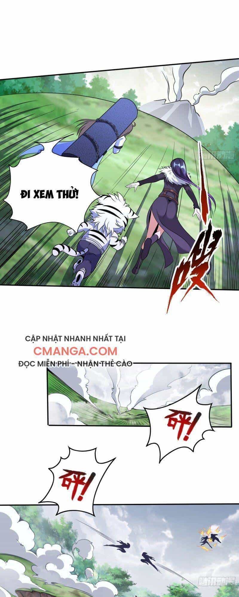 Vận Rủi Thực Không Phải Cha Ta - Chương 40 - ảnh 5