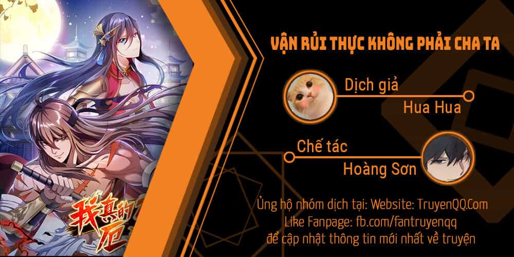 Vận Rủi Thực Không Phải Cha Ta - Chương 6 - ảnh 32