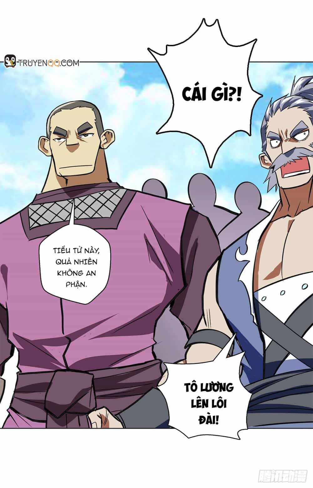 Vạn Thần Tổ Sư - Chương 11 - ảnh 2