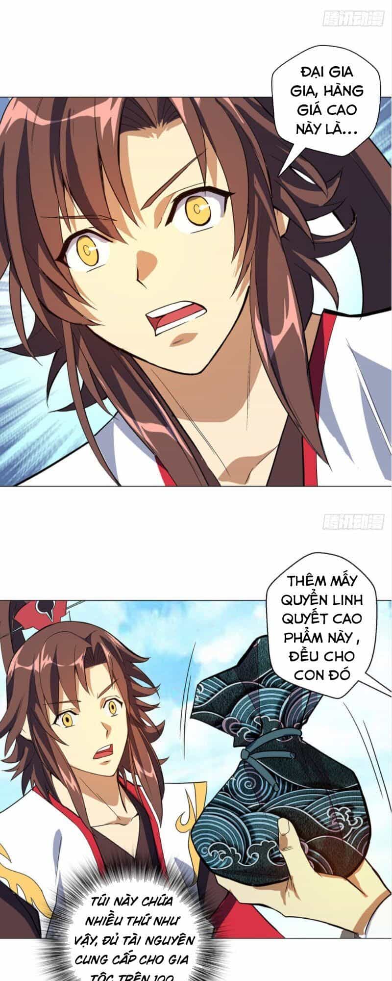 Vạn Thần Tổ Sư - Chương 15 - ảnh 19