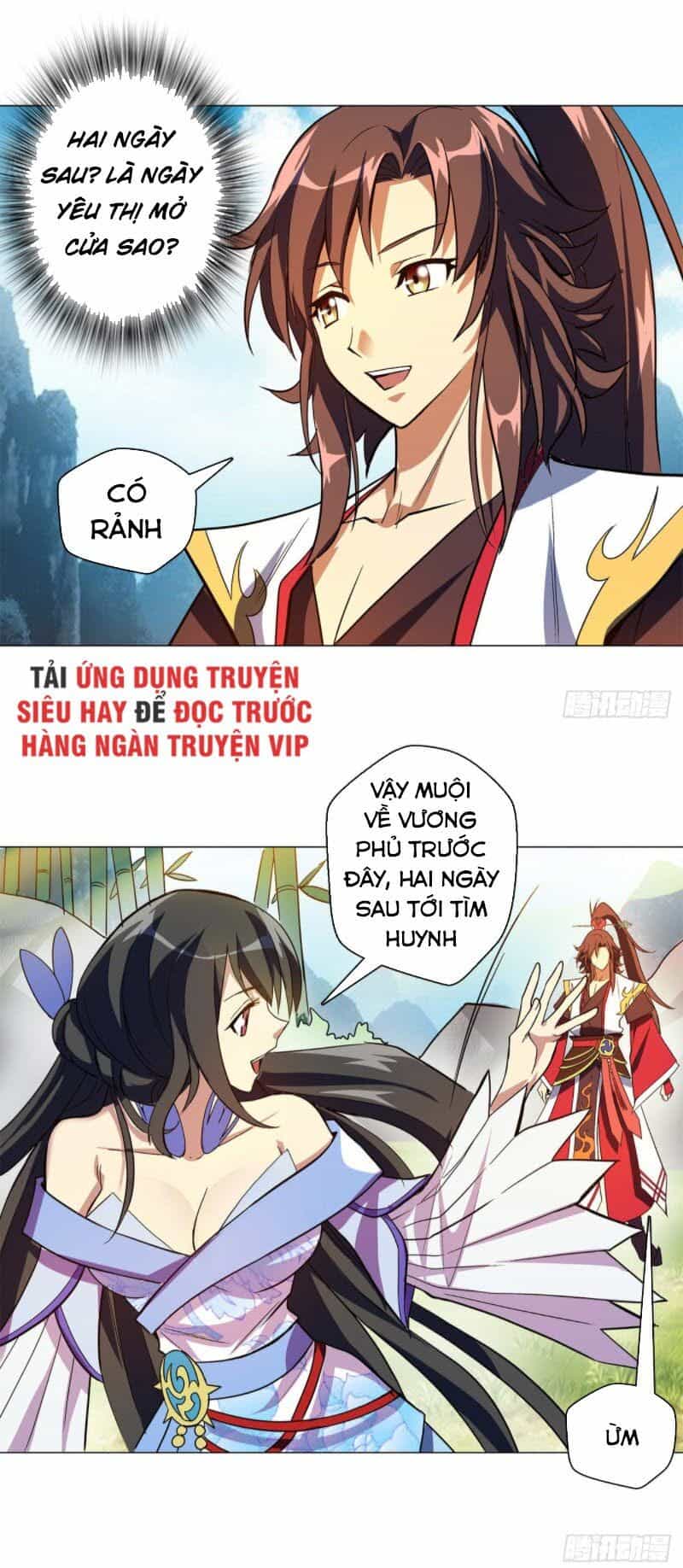 Vạn Thần Tổ Sư - Chương 15 - ảnh 27