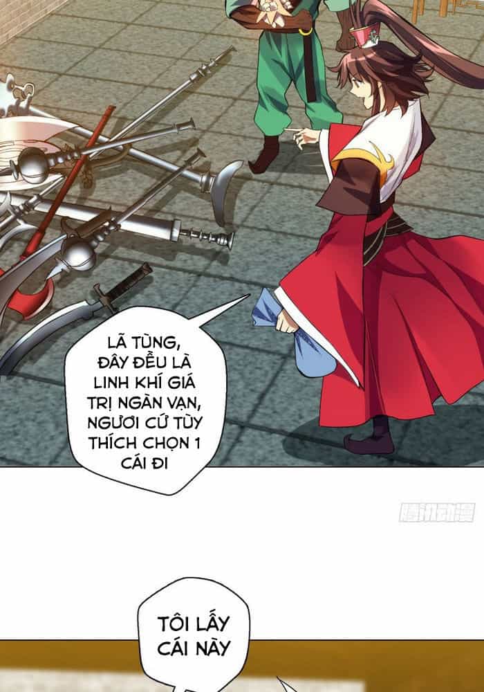 Vạn Thần Tổ Sư - Chương 24 - ảnh 21