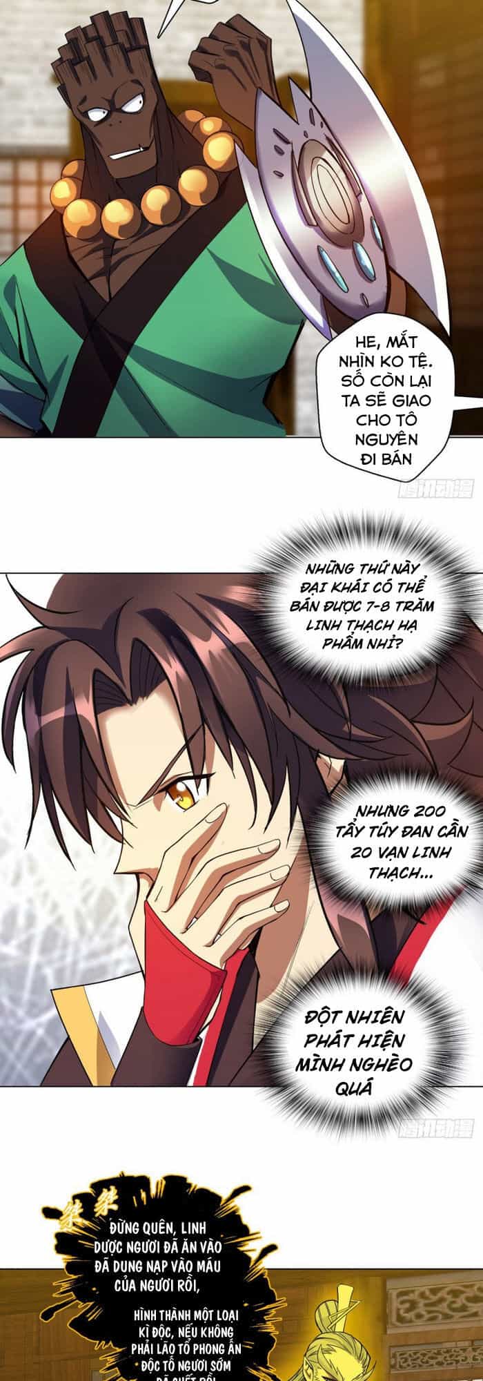 Vạn Thần Tổ Sư - Chương 24 - ảnh 22