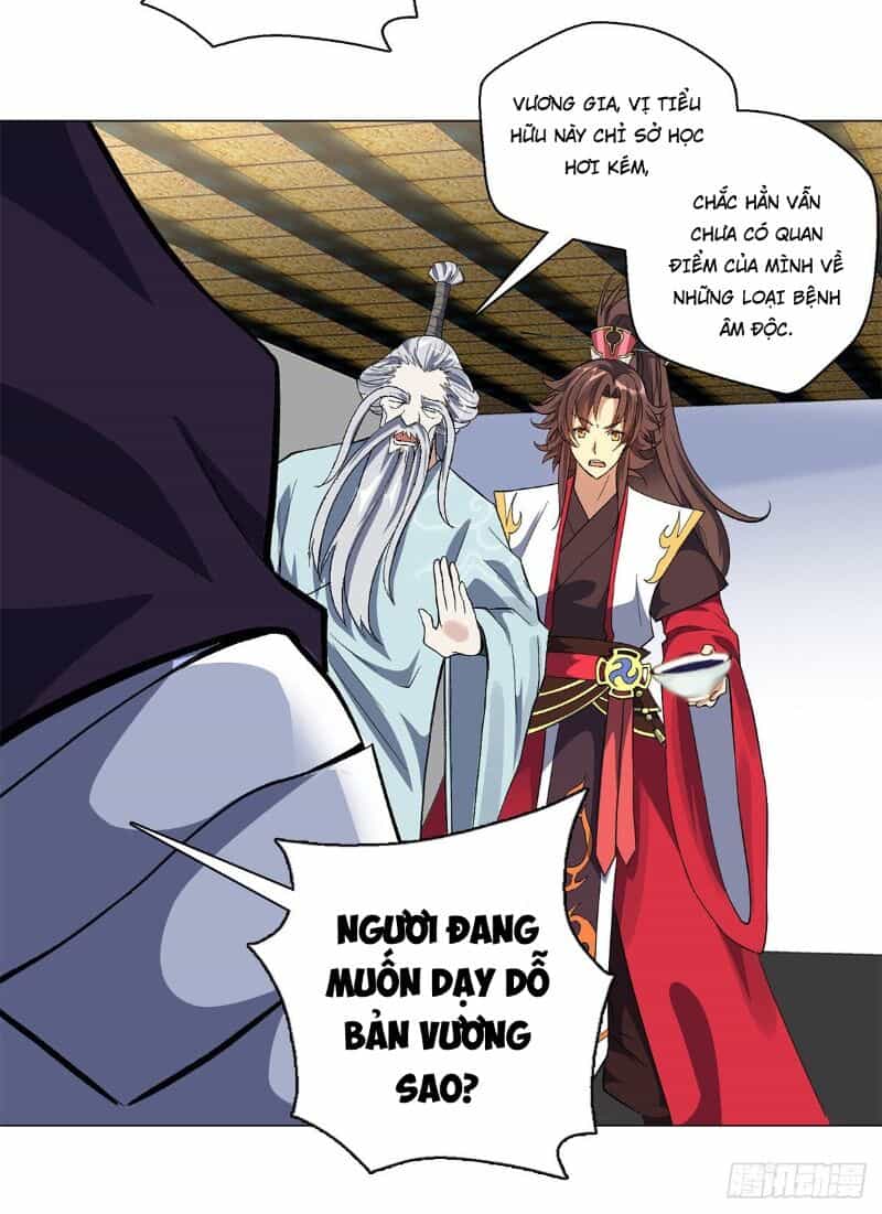 Vạn Thần Tổ Sư - Chương 27 - ảnh 11