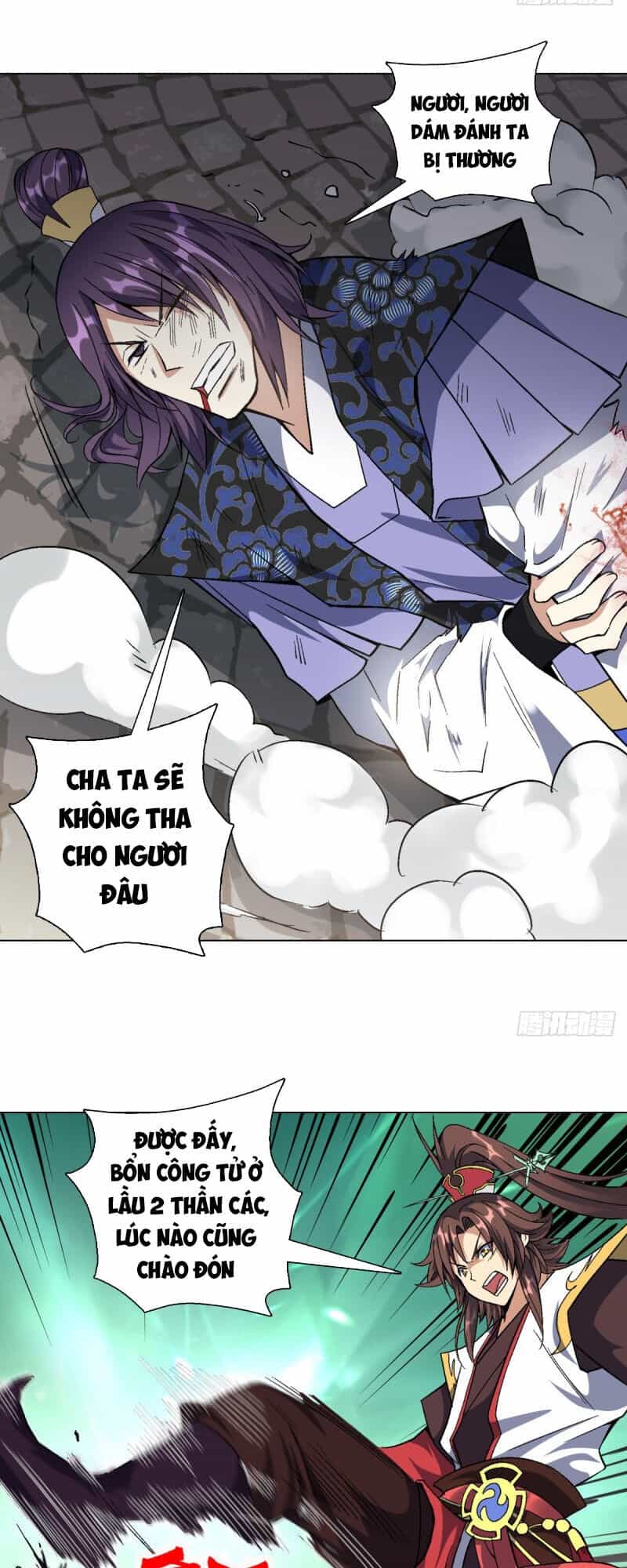 Vạn Thần Tổ Sư - Chương 35 - ảnh 3