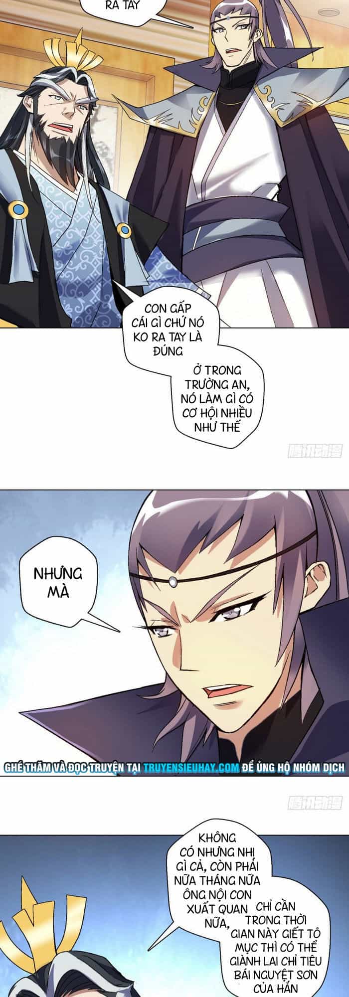 Vạn Thần Tổ Sư - Chương 37 - ảnh 7