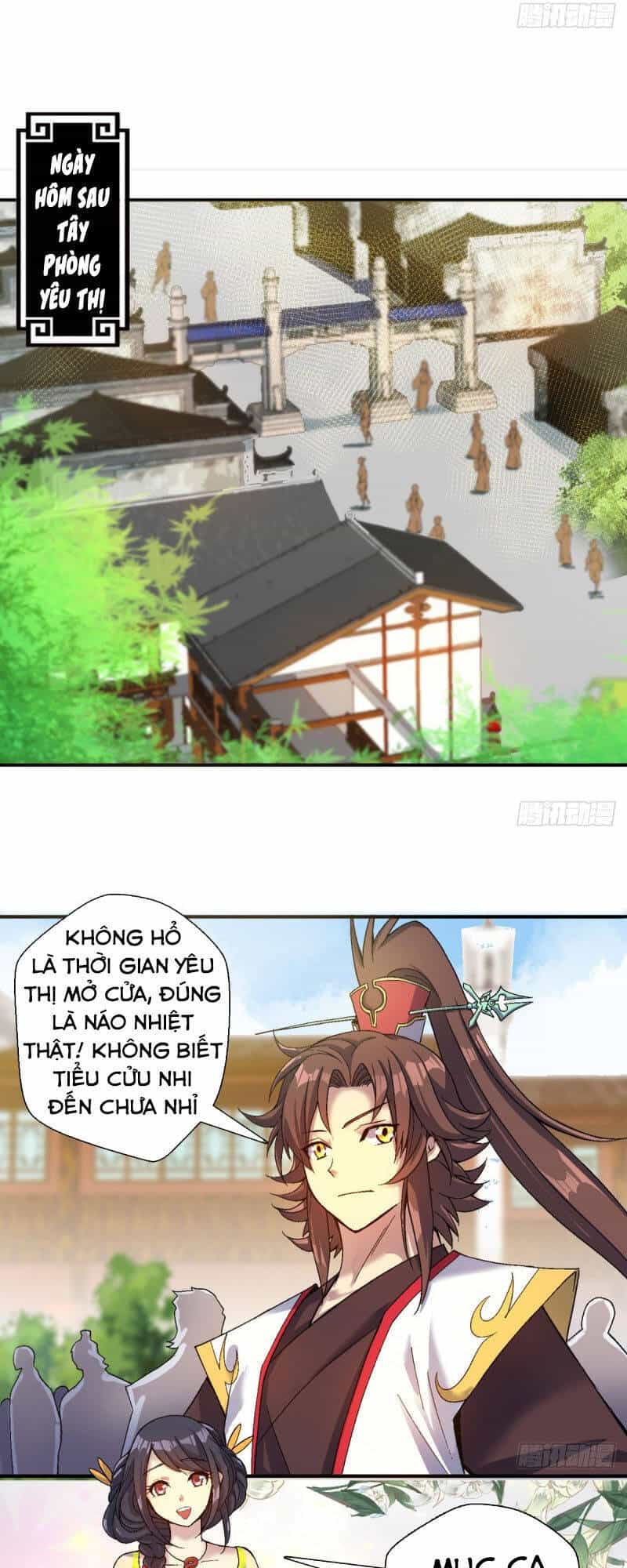 Vạn Thần Tổ Sư - Chương 39 - ảnh 12