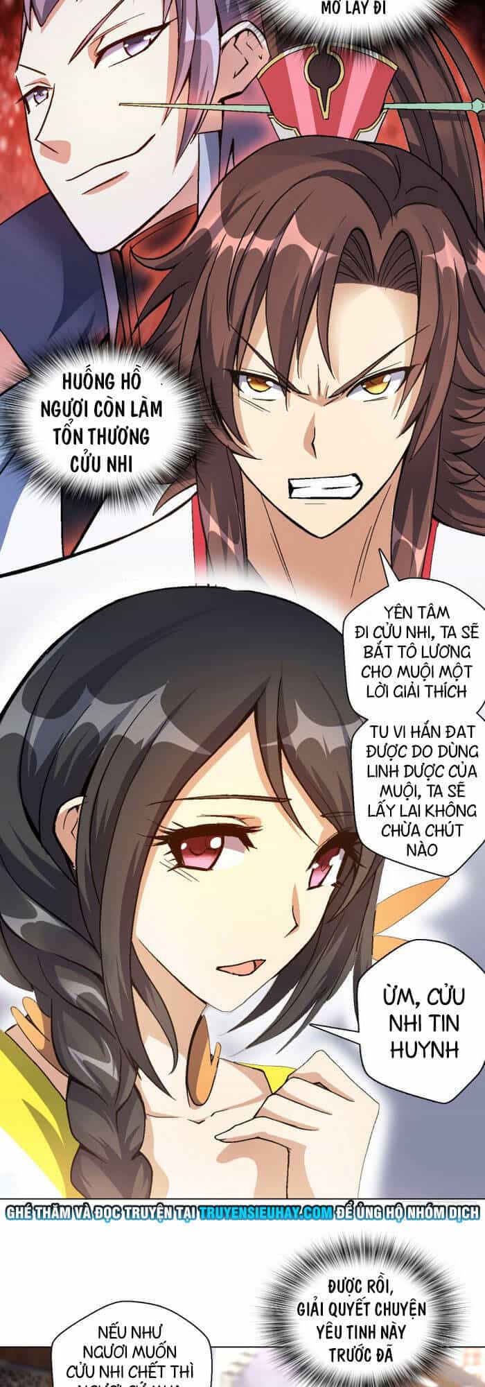 Vạn Thần Tổ Sư - Chương 40 - ảnh 9