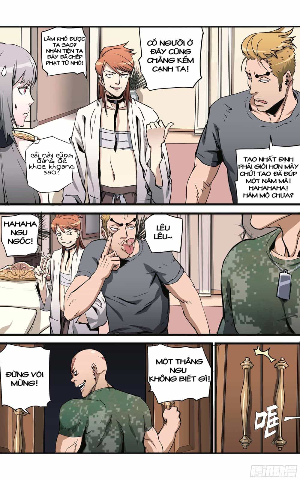 Vạn Thế Tín Sử - Chương 5 - ảnh 13
