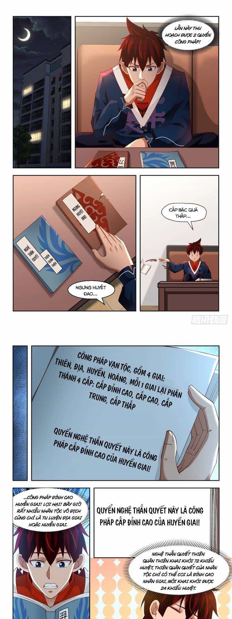 Vạn Tộc Chi Kiếp - Chương 38 - ảnh 1