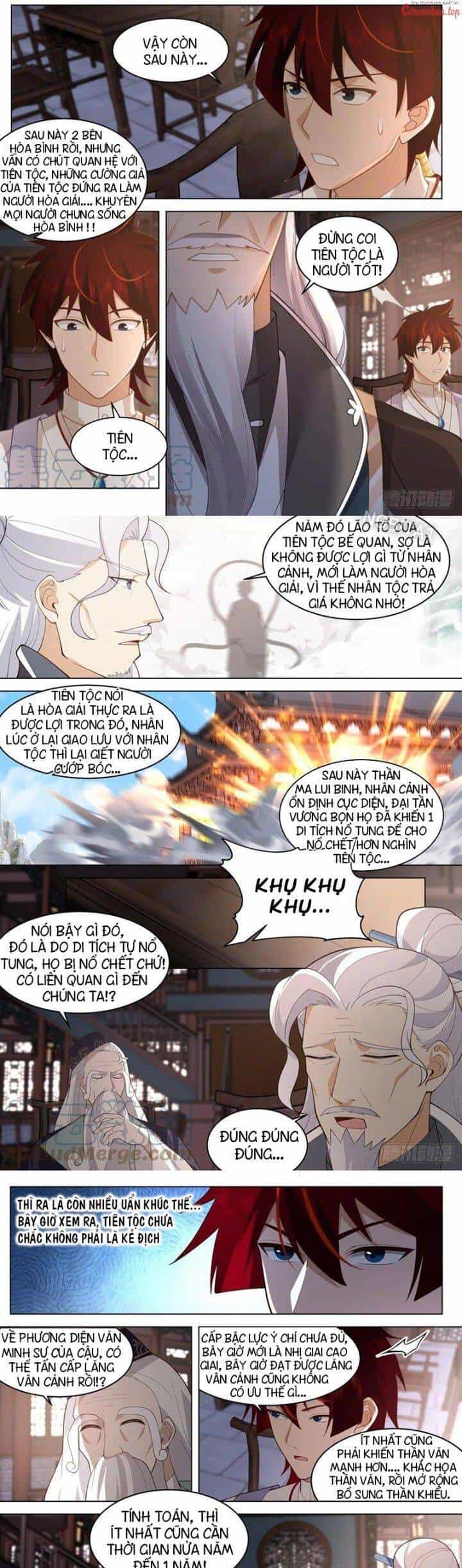Vạn Tộc Chi Kiếp - Chương 471 - ảnh 6