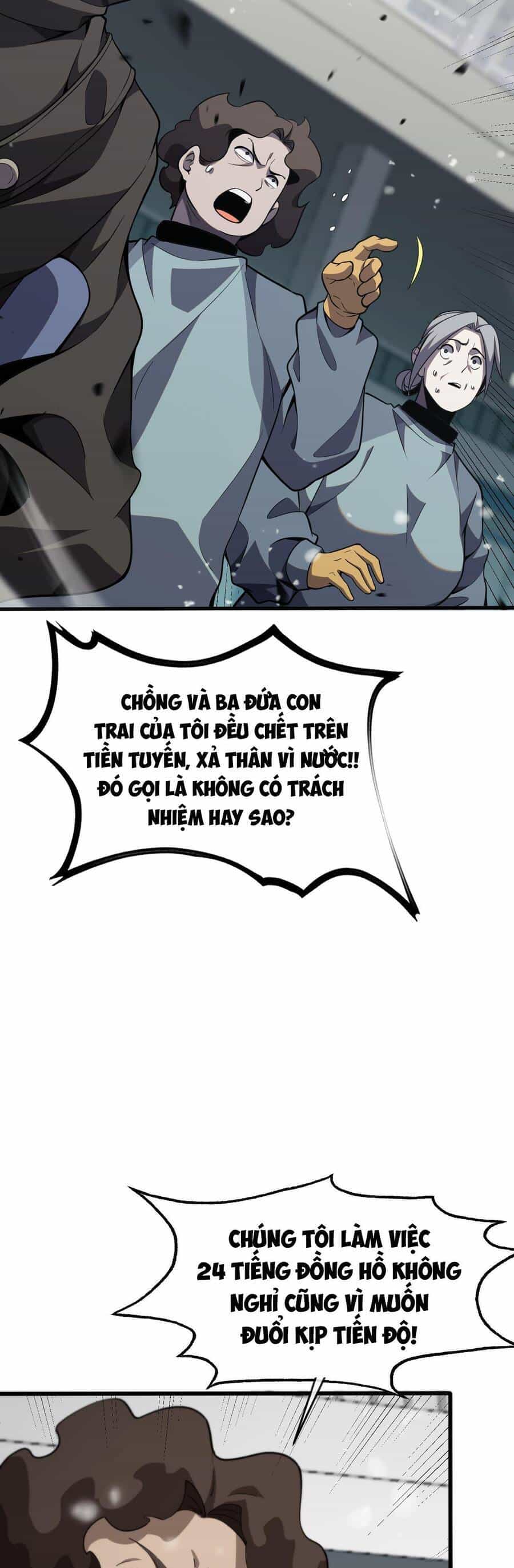 Vạn Tộc! Tru Sát!! - Chương 4 - ảnh 11