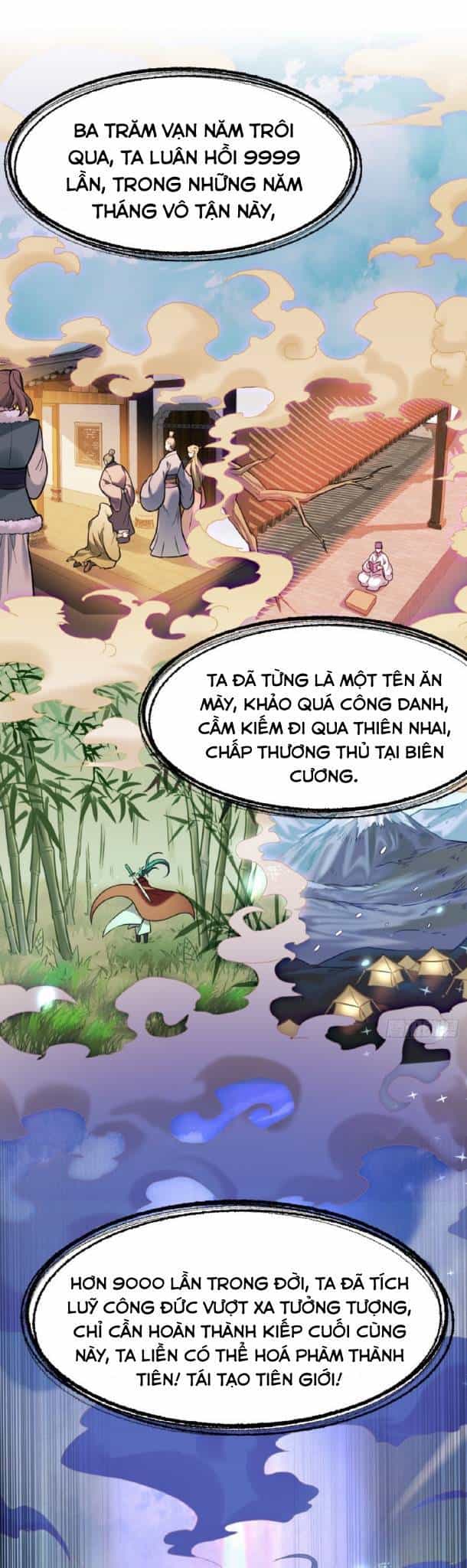 Vạn Tử Bất Từ Lục Thiên Thu - Chương 1 - ảnh 10