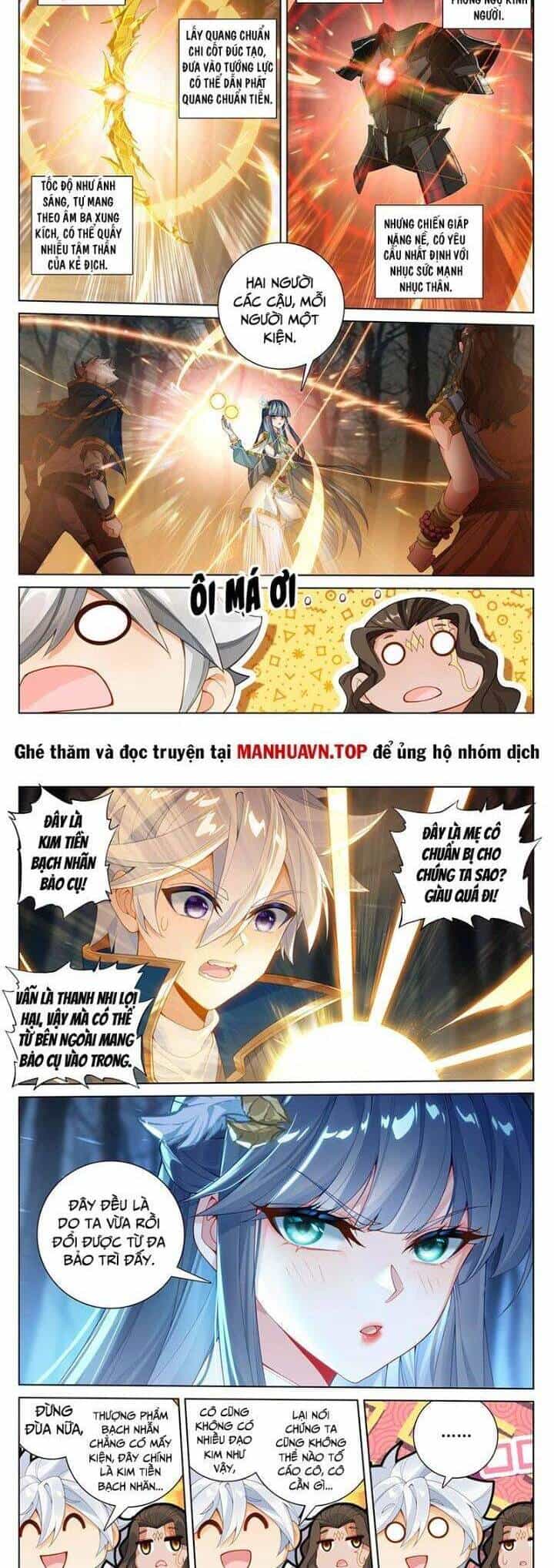 Vạn Tướng Chi Vương - Chương 388 - ảnh 4