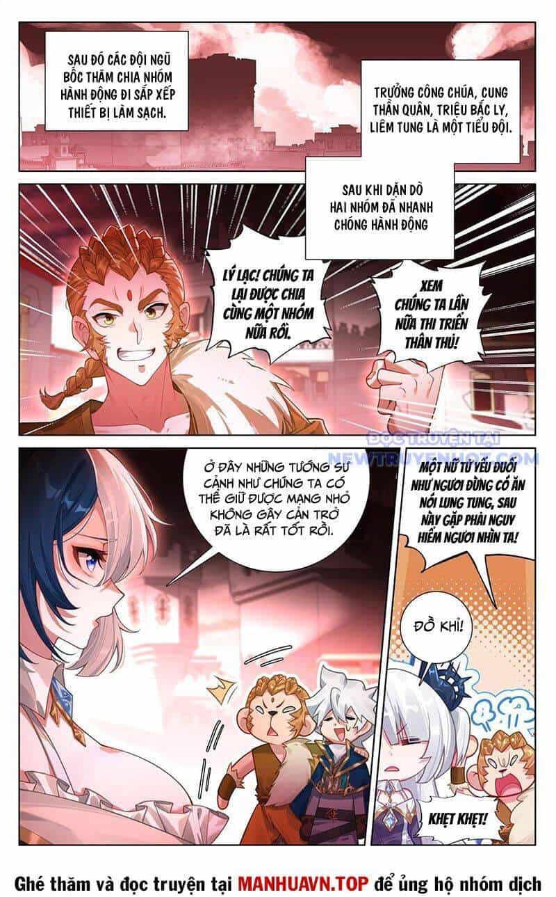 Vạn Tướng Chi Vương - Chương 493 - ảnh 9