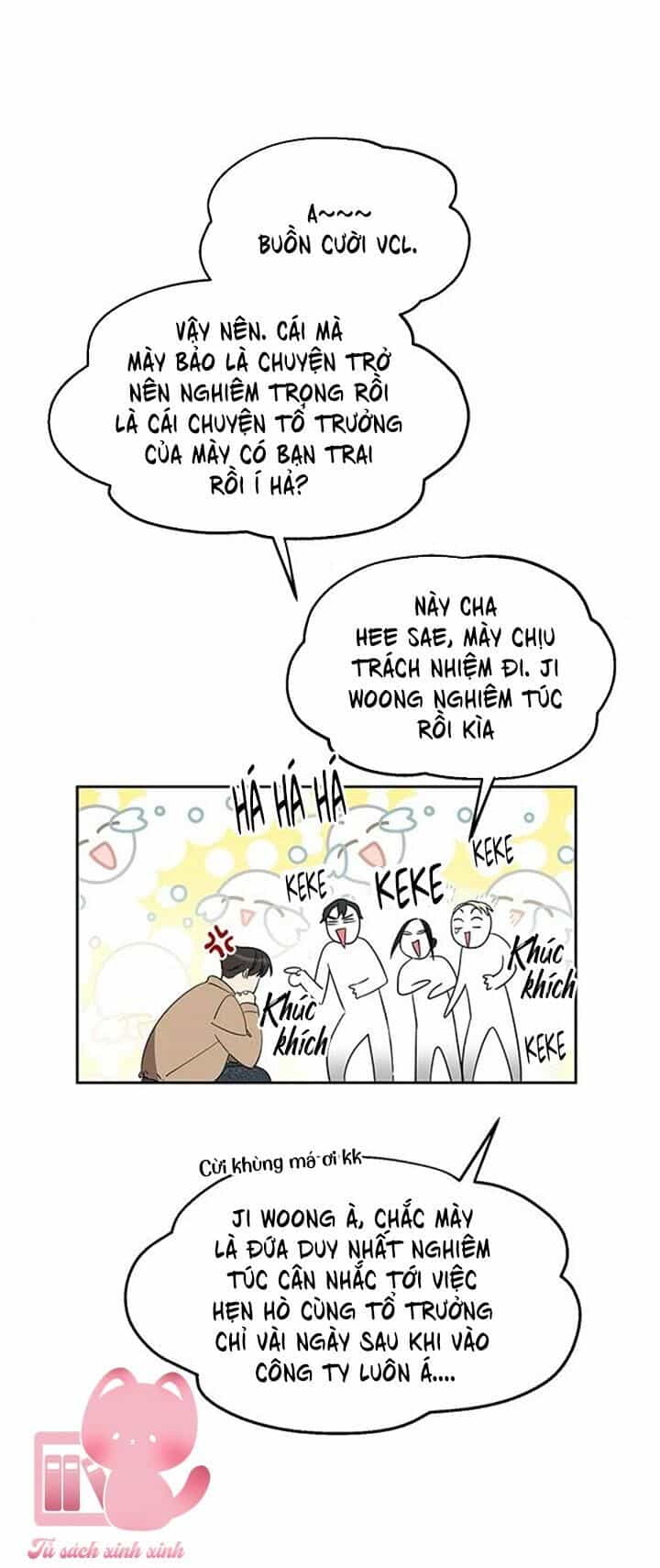 Vận Xui Chốn Công Sở - Chương 14 - ảnh 60