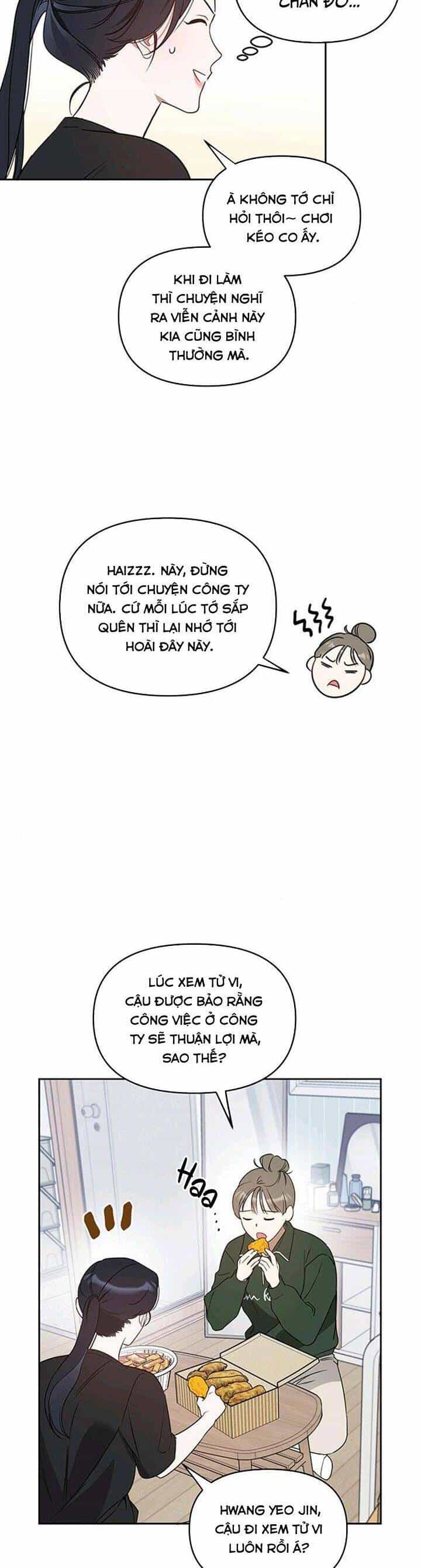 Vận Xui Chốn Công Sở - Chương 25 - ảnh 5