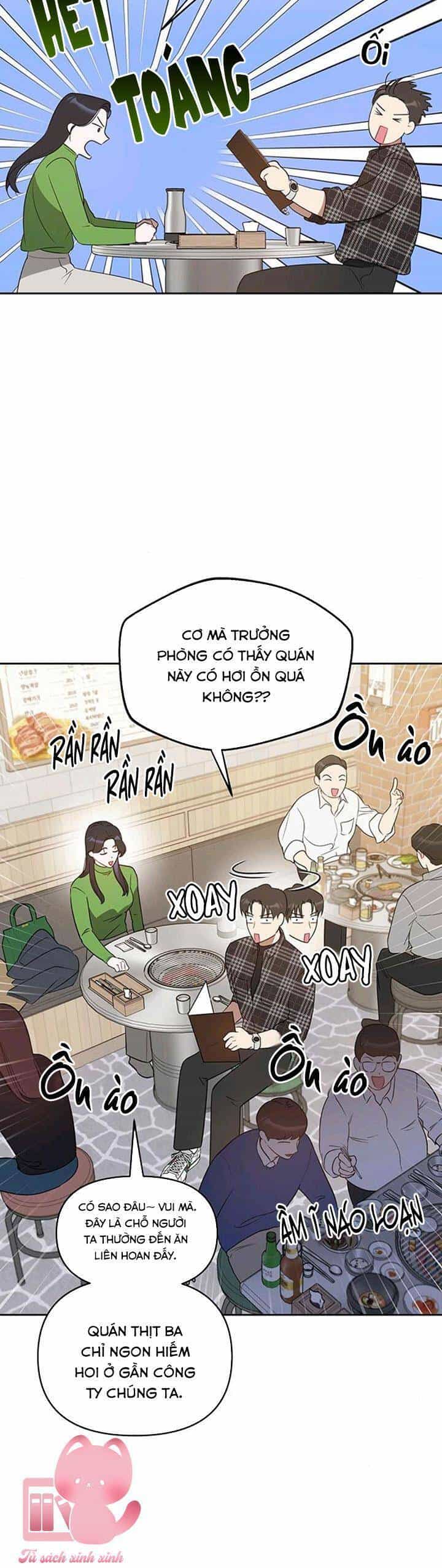 Vận Xui Chốn Công Sở - Chương 26 - ảnh 11