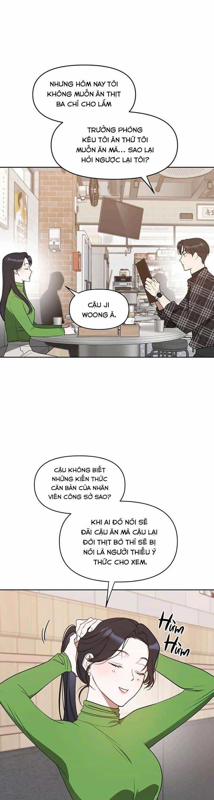 Vận Xui Chốn Công Sở - Chương 26 - ảnh 12