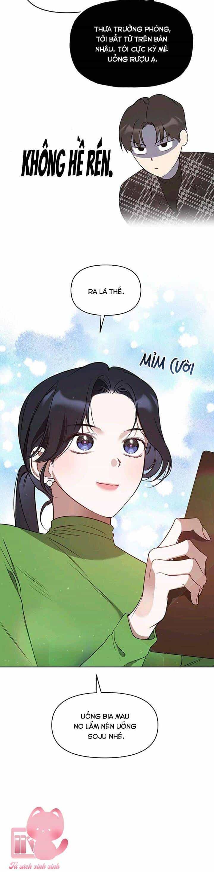 Vận Xui Chốn Công Sở - Chương 26 - ảnh 21