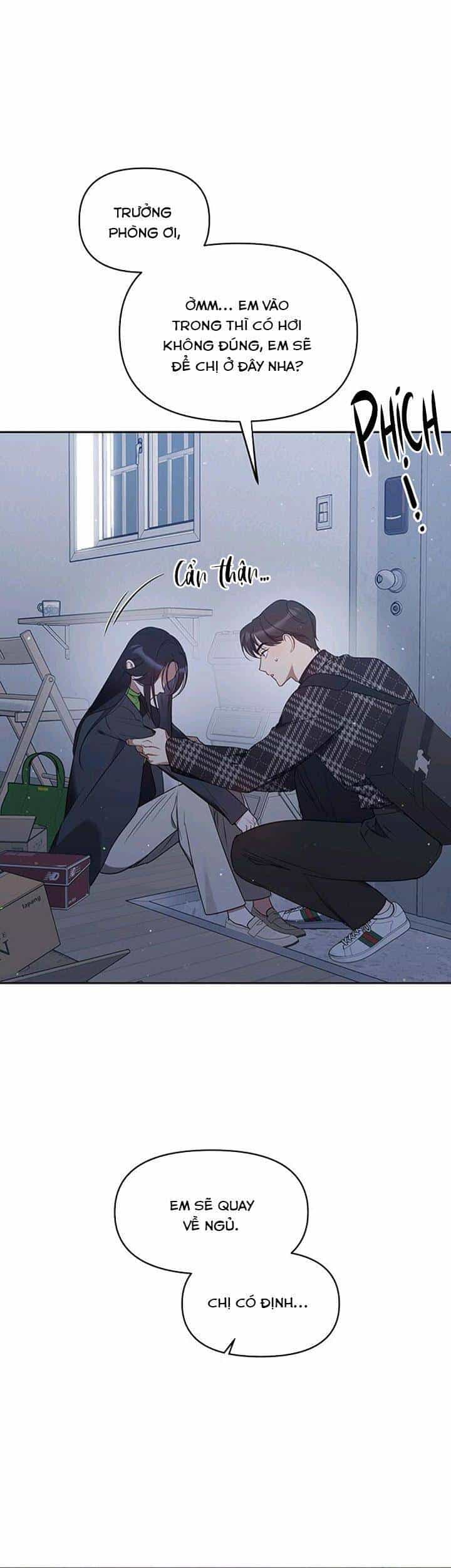 Vận Xui Chốn Công Sở - Chương 28 - ảnh 8