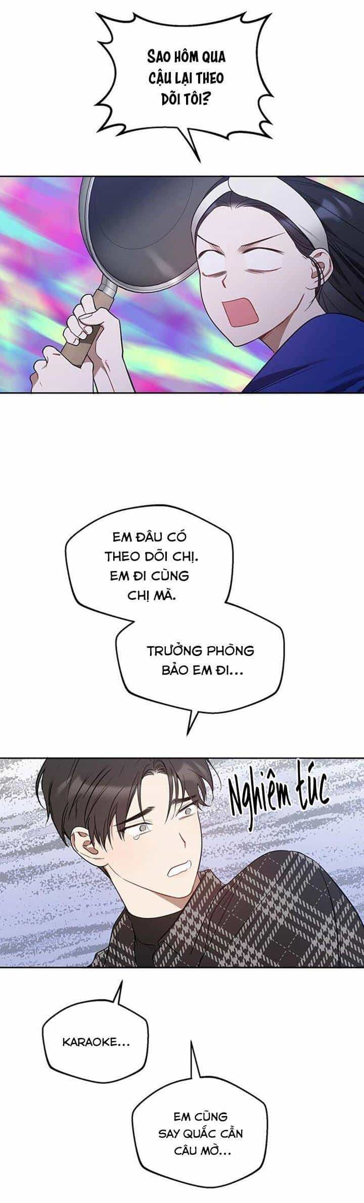 Vận Xui Chốn Công Sở - Chương 29 - ảnh 7