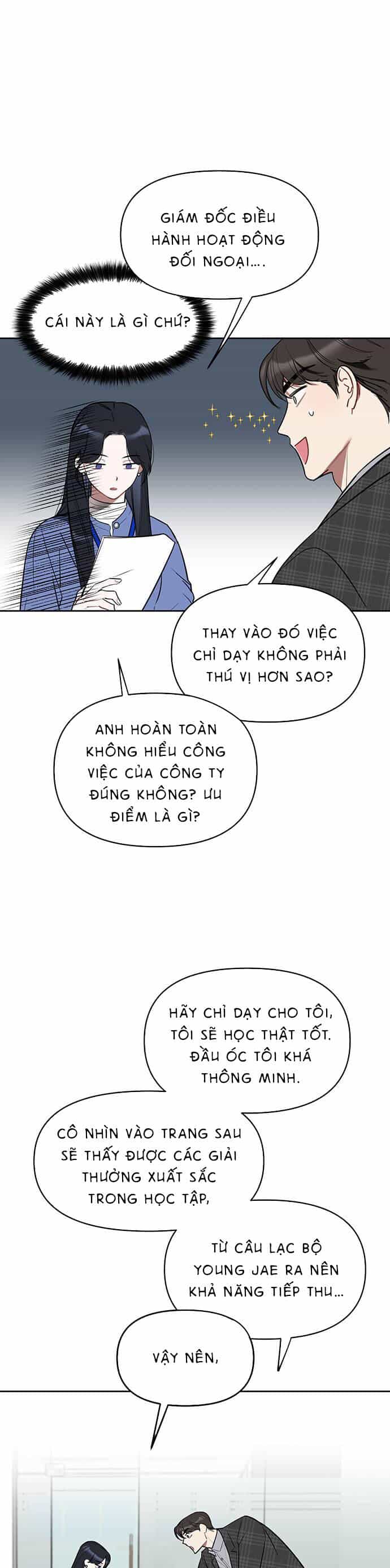 Vận Xui Chốn Công Sở - Chương 3 - ảnh 19