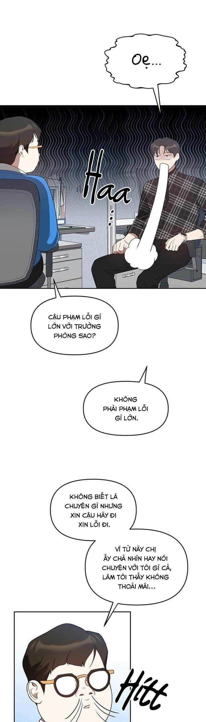 Vận Xui Chốn Công Sở - Chương 30 - ảnh 29