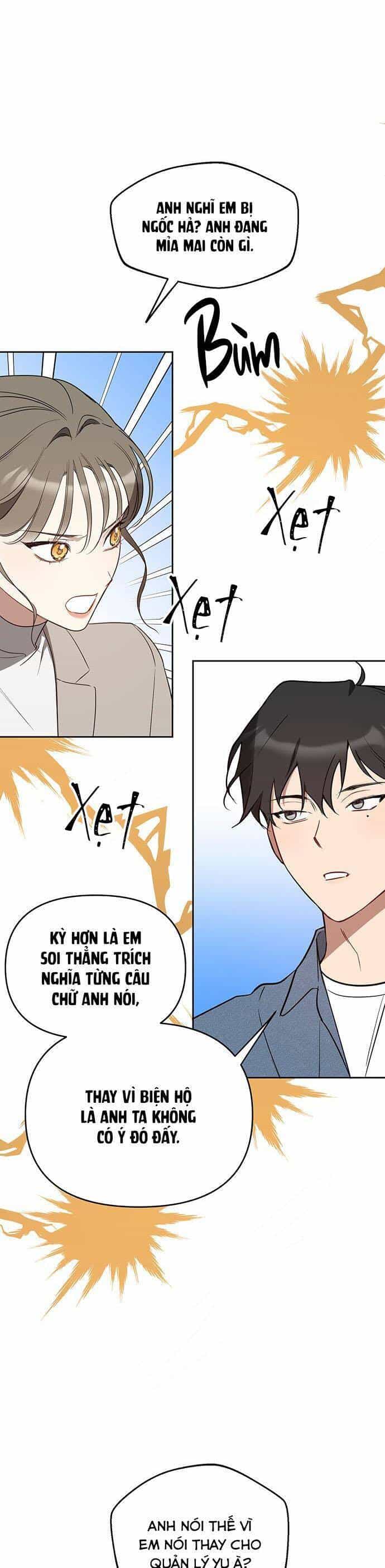Vận Xui Chốn Công Sở - Chương 32 - ảnh 15