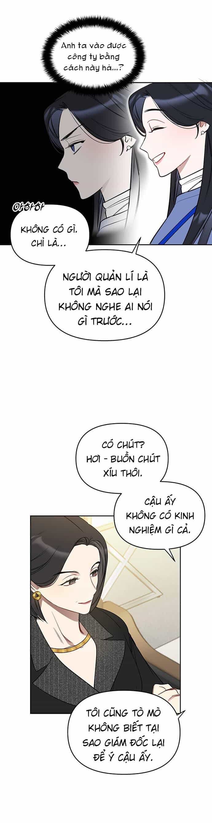 Vận Xui Chốn Công Sở - Chương 4 - ảnh 28