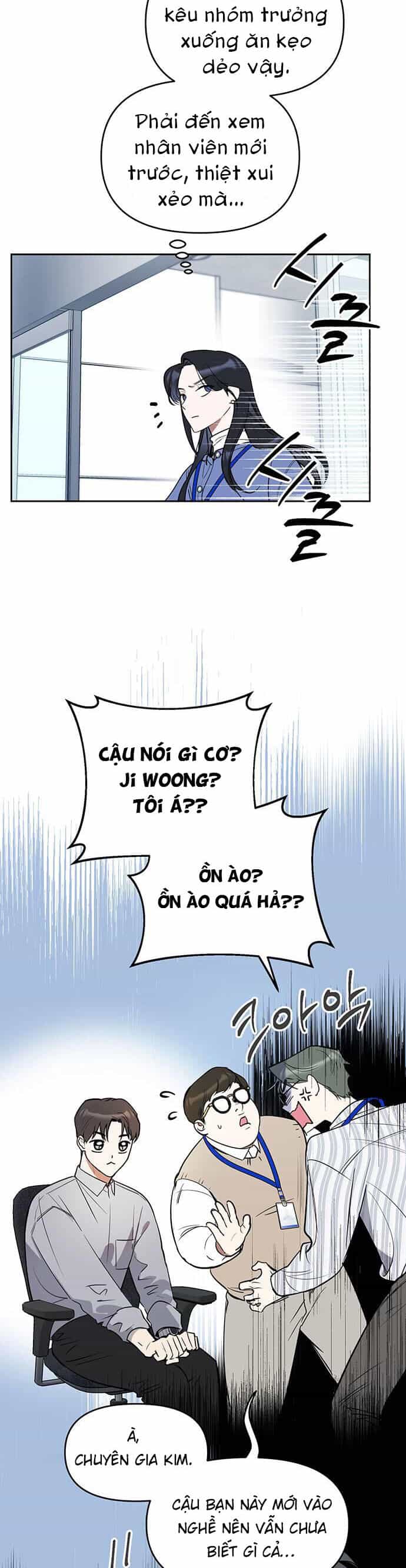 Vận Xui Chốn Công Sở - Chương 4 - ảnh 39