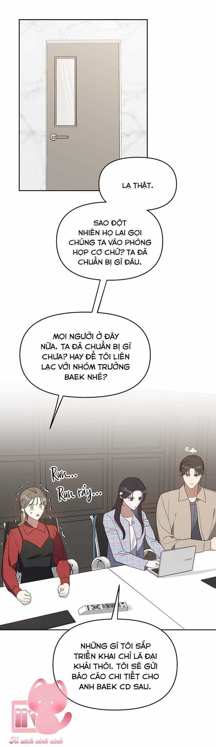 Vận Xui Chốn Công Sở - Chương 45 - ảnh 5