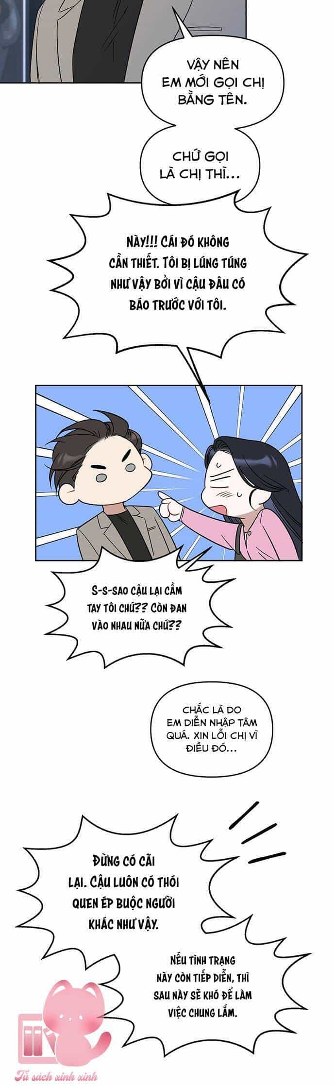 Vận Xui Chốn Công Sở - Chương 52 - ảnh 46
