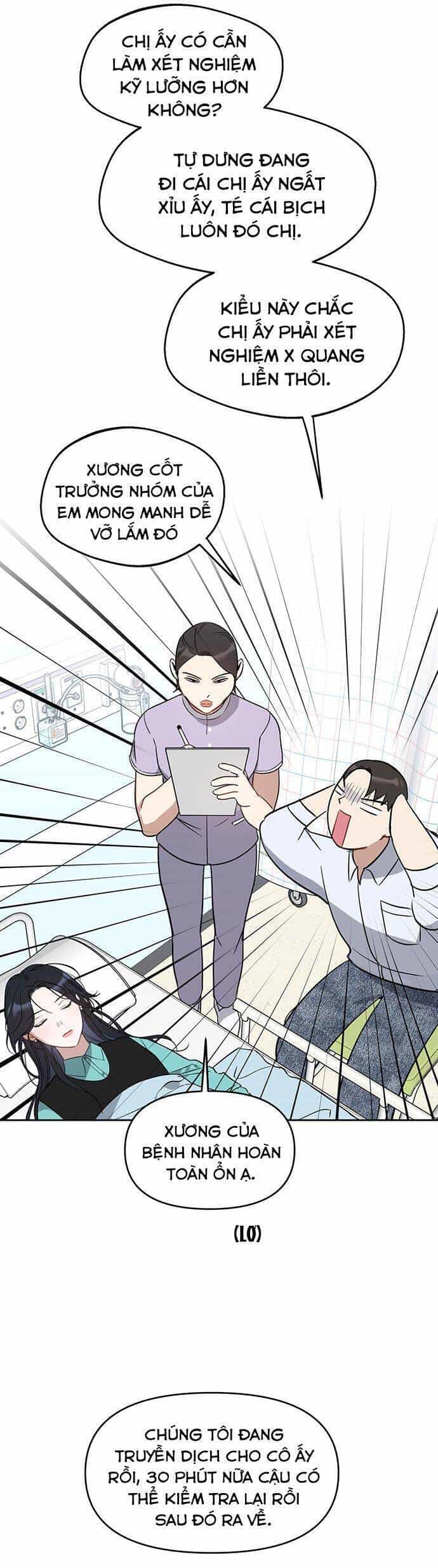 Vận Xui Chốn Công Sở - Chương 57 - ảnh 11