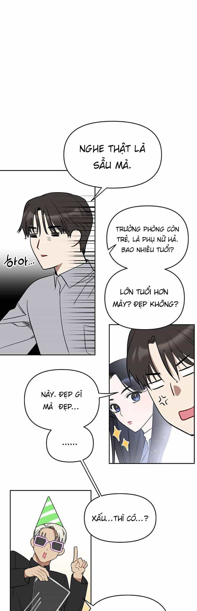 Vận Xui Chốn Công Sở - Chương 6 - ảnh 33
