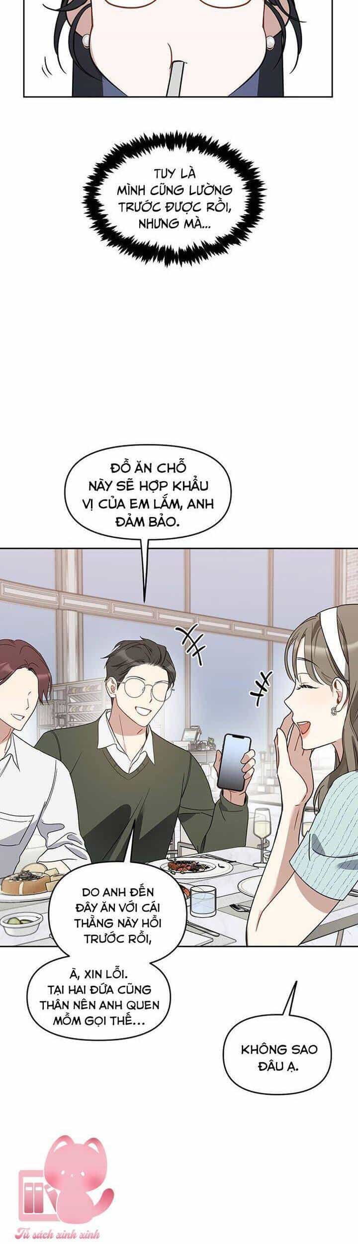 Vận Xui Chốn Công Sở - Chương 61 - ảnh 4