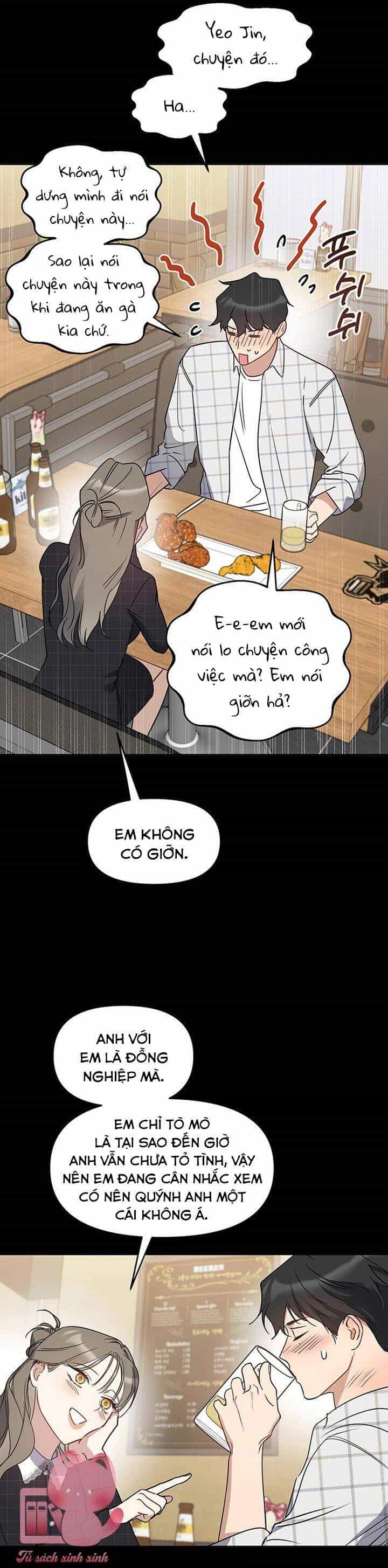 Vận Xui Chốn Công Sở - Chương 64.1 - ảnh 14