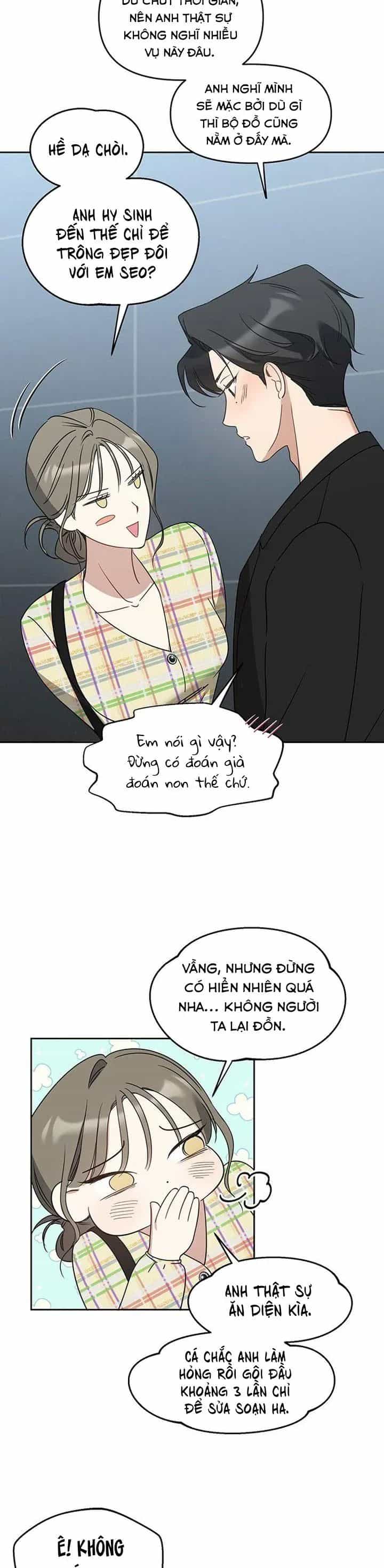 Vận Xui Chốn Công Sở - Chương 68 - ảnh 22