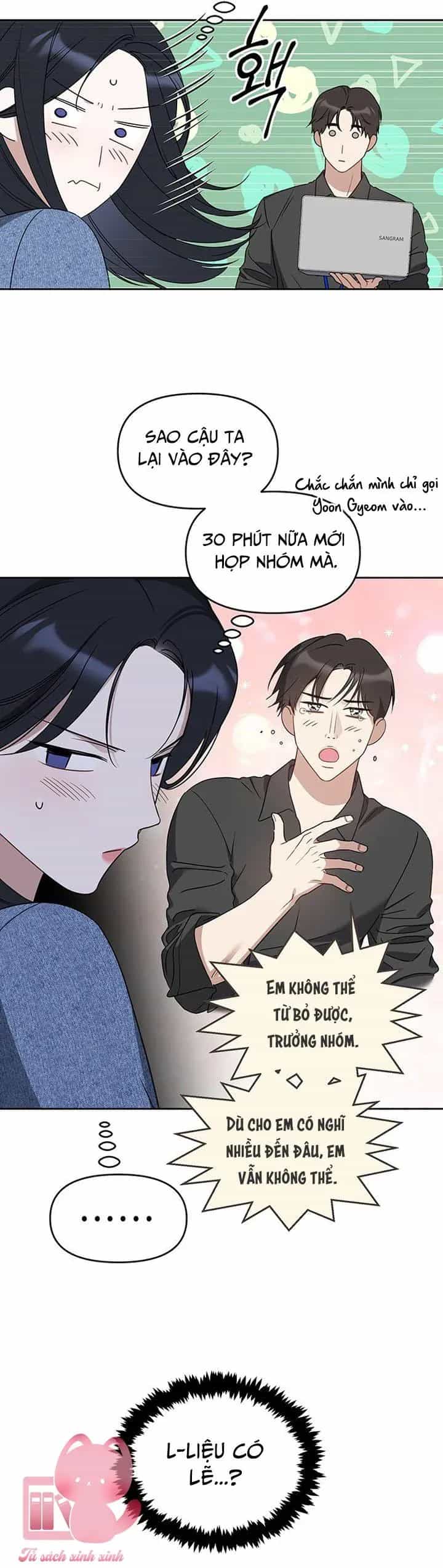 Vận Xui Chốn Công Sở - Chương 70 - ảnh 8