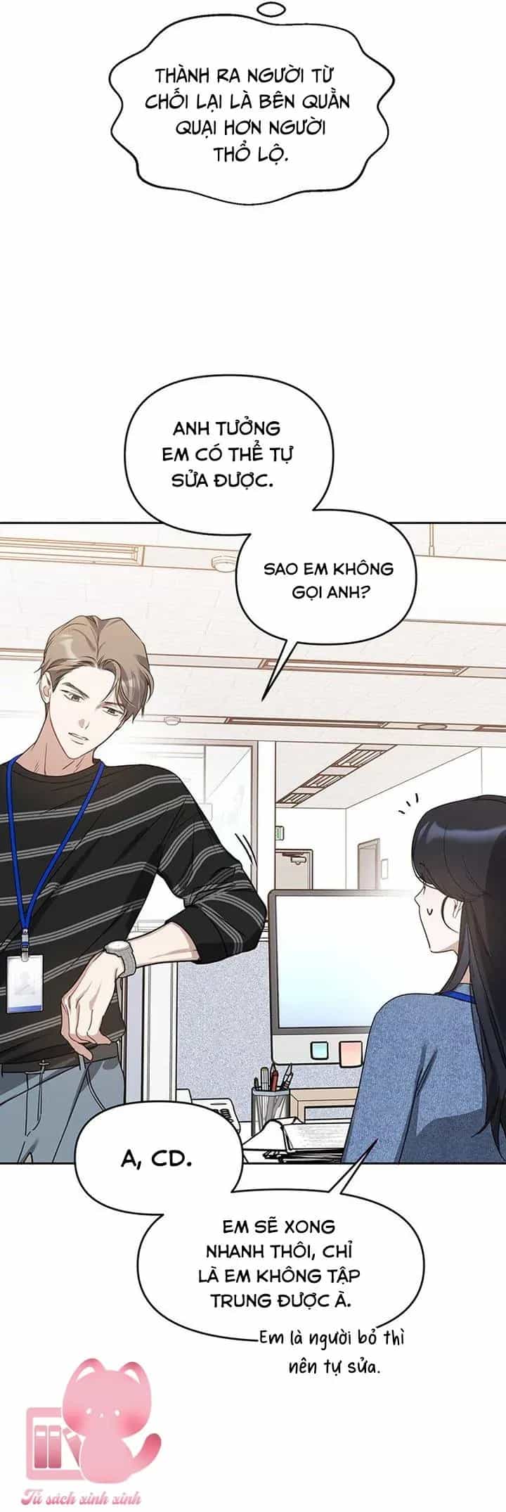 Vận Xui Chốn Công Sở - Chương 71 - ảnh 35