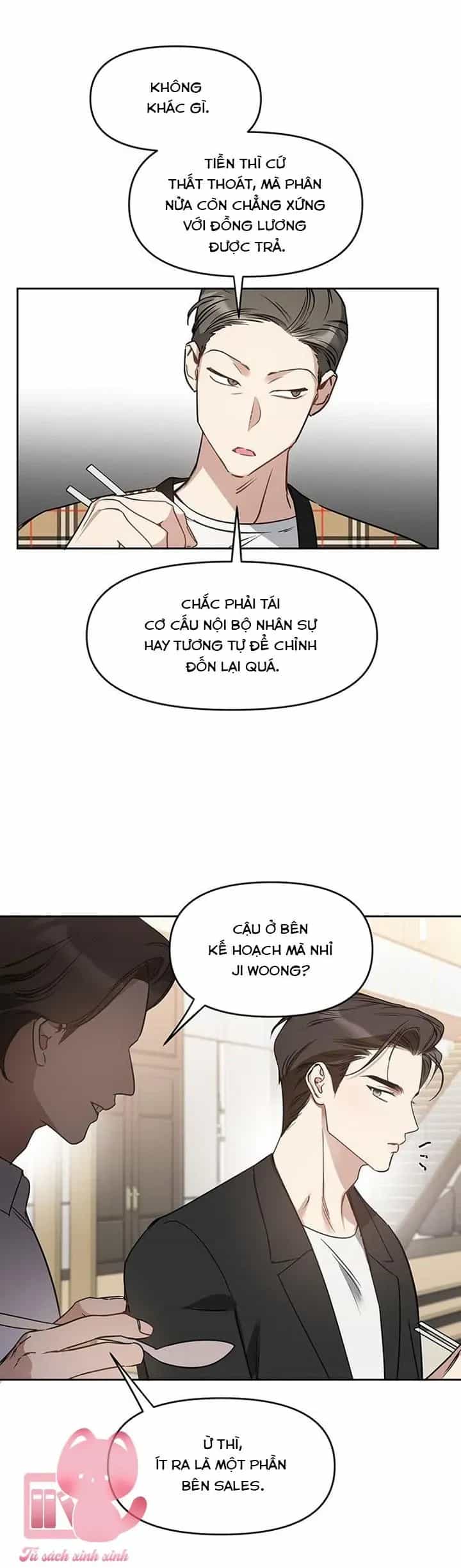 Vận Xui Chốn Công Sở - Chương 72 - ảnh 34