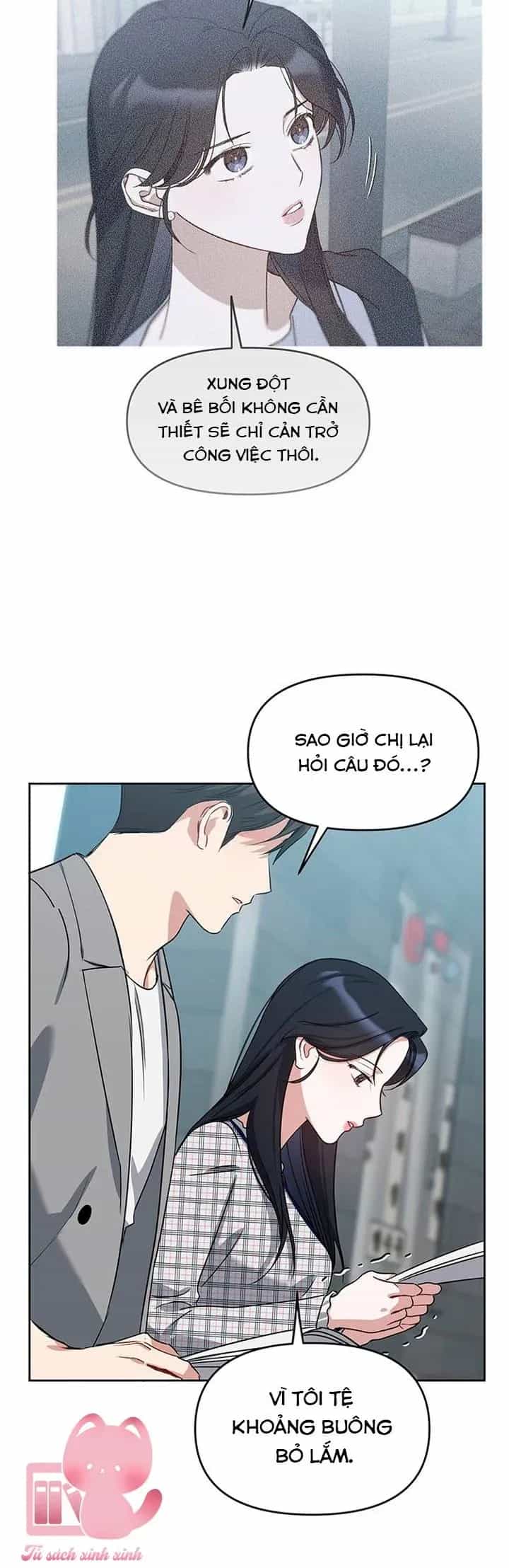 Vận Xui Chốn Công Sở - Chương 76 - ảnh 11