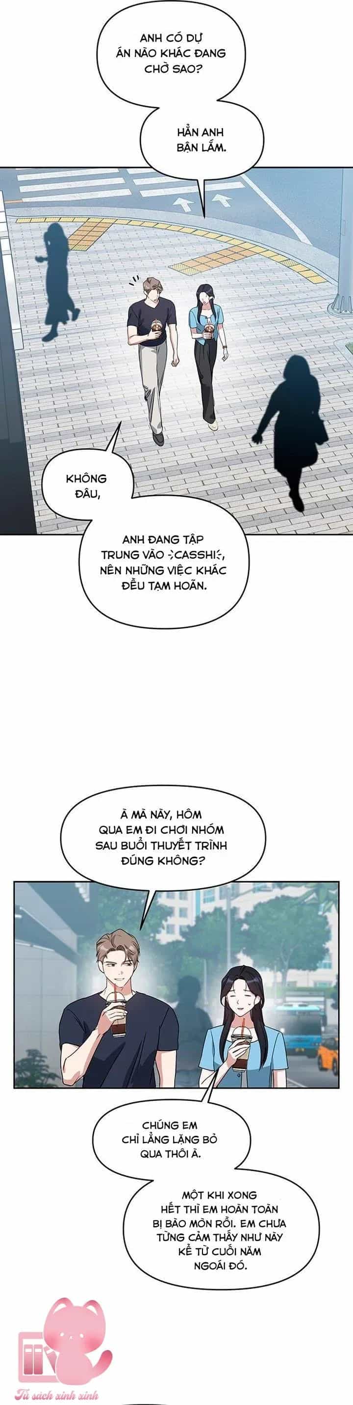 Vận Xui Chốn Công Sở - Chương 78 - ảnh 8